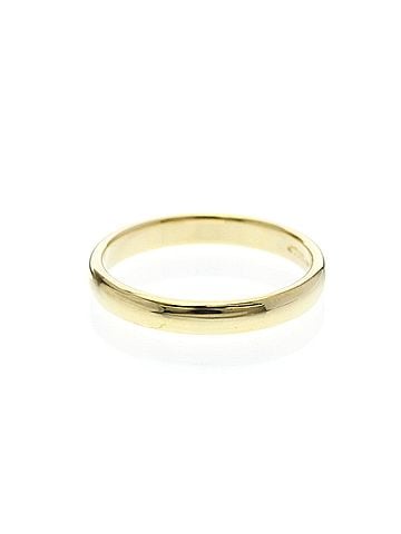 Tiffany & Co. Tiffany Forever Band Ring Yellow Gold (18K) Fashion No Stone Band Ring Gold (view 2)