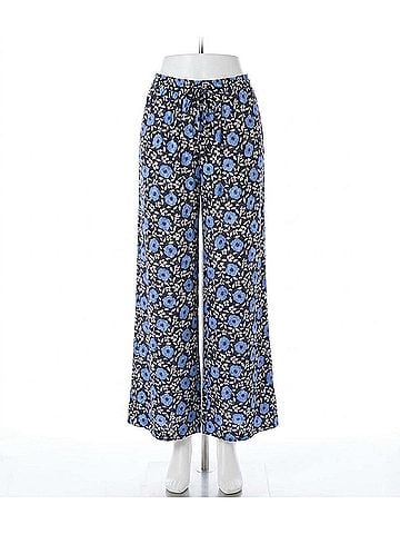 Karen Kane Wide-Leg Pants in Floral Print (view 1)