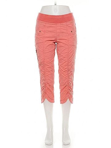XCVI Iris Poplin Crop Pants in Retrograde Pigment (view 1)