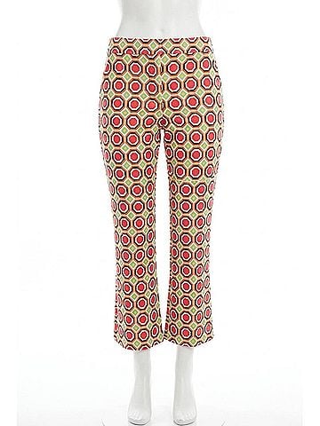 Trina Turk Lulu Pant in Multi Geo Print (view 1)