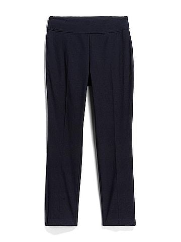 Tribal Women's Fia High Rise Straight Pull On Trouser in Ink (view 2)