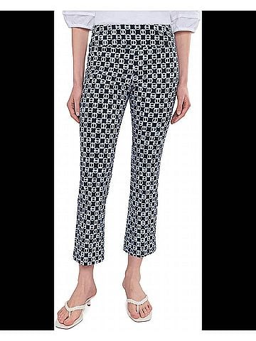 Elliott Lauren Elastic Waist Pull On Boot Cut Pants in Chain Link (view 2)