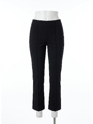 Lyssé Ankle Elysse Pant in Black (view 1)