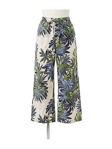 Karen Kane Safari Coast Drawstring Pant in Multicolor (view 1)