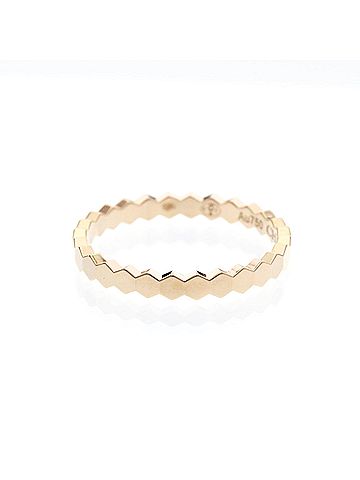 Chaumet Chaumet B-de-Chaumet Ring Pink Gold (18K) Fashion No Stone Band Ring Pink Gold (view 2)