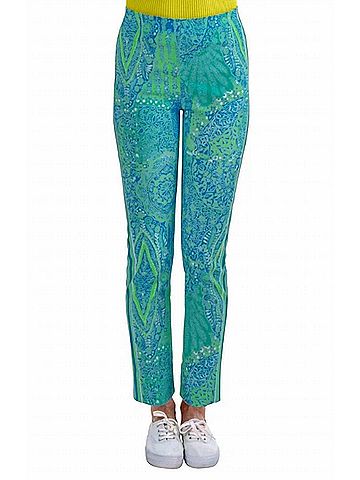 Gretchen Scott Designs Women's Gripeless Pull On Pants in Grand Bazaar (view 2)