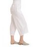 XCVI Solid White Benson Cropped Pants in White Size M - photo 3