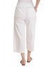 XCVI Solid White Benson Cropped Pants in White Size M - photo 4