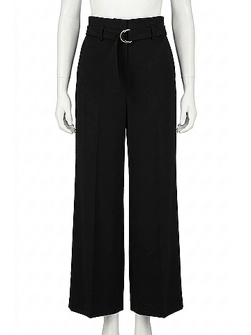 Bishop + Young Bohemian Rhapsody Dolan D-Ring Pants in Black (view 1)