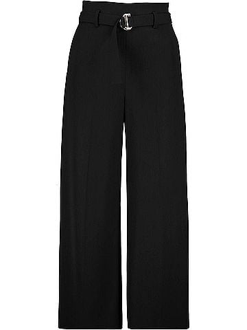 Bishop + Young Bohemian Rhapsody Dolan D-Ring Pants in Black (view 2)