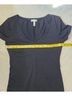 Leith Solid Black Cocktail Dress Size XS - photo 9