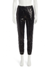 Commando Black Sequin Jogger in Black Size L - photo 1