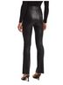 Commando Black Faux Leather Split Front Pant in Black Size XS - photo 3