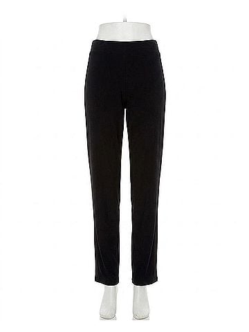 Magicsuit Women's Skinny Pants in Black (view 1)