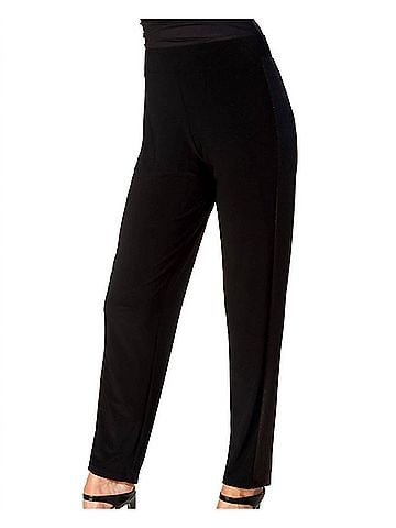 Magicsuit Women's Skinny Pants in Black (view 2)
