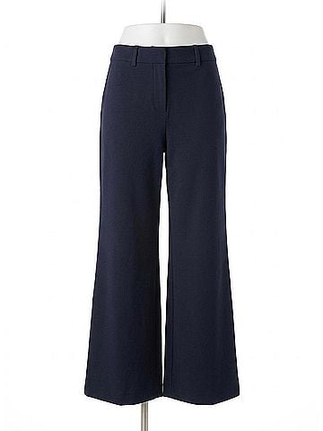 Lyssé Erin Wide Leg Ponte Pant in True Navy (view 1)