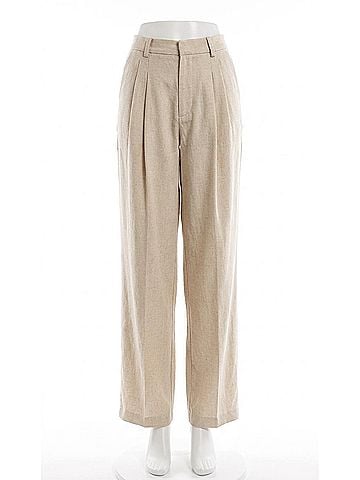 Generation Love Beatrice Light Suiting Pant in Tan (view 1)