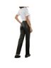 Commando Solid Black Faux Leather Trouser in Black Size XS - photo 3