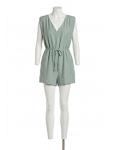 Bishop + Young Free Spirit Harlowe Romper in Paradise (view 1)