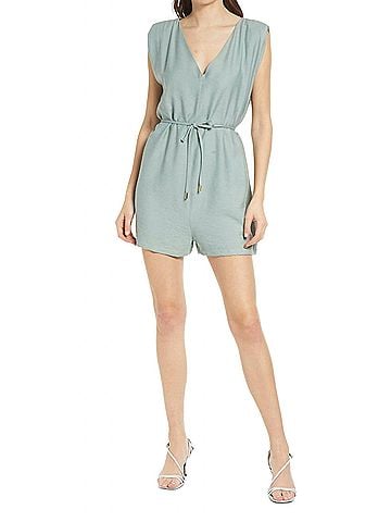 Bishop + Young Free Spirit Harlowe Romper in Paradise (view 2)