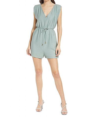 Bishop + Young Free Spirit Harlowe Romper in Paradise (view 2)