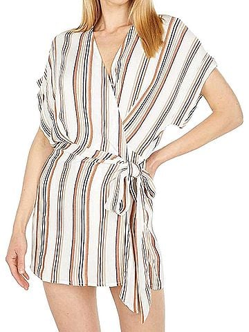 Bishop + Young Ivy Romper in Dune (view 2)