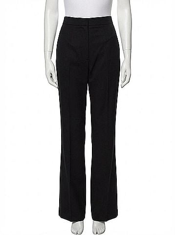 Alexander McQueen Women's High Waist Trouser in Black (view 1)