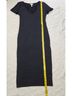 Leith Solid Black Cocktail Dress Size XS - photo 7