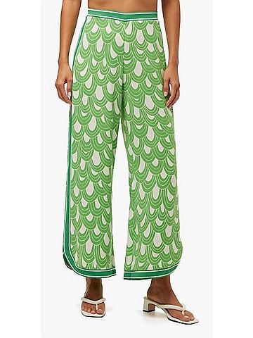 Trina Turk Overhead Pant in Green (view 2)
