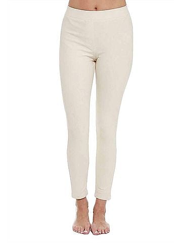 Angel High Rise Jegging in Beige (view 2)