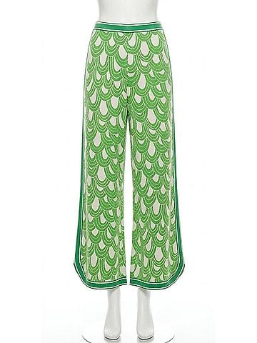 Trina Turk Overhead Pant in Green (view 1)