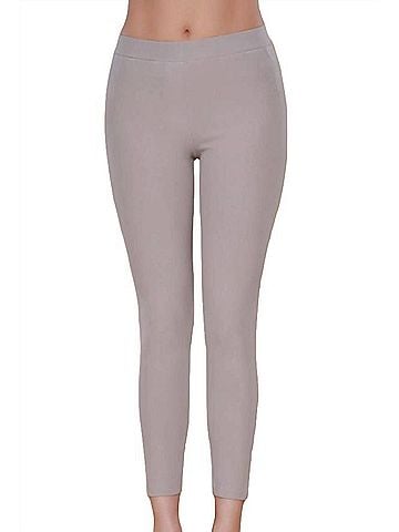 Angel High Rise Legging in Stone (view 2)