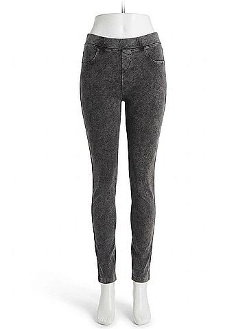 Angel High Rise Jegging in Charcoal (view 1)