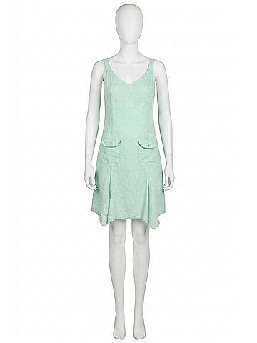XCVI Tank Dress in Icy Mint (view 1)