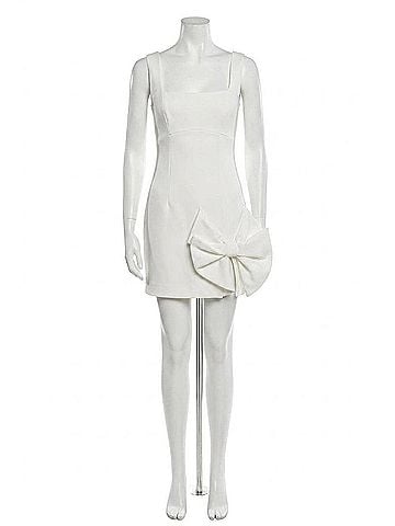 Elliatt Rays Dress in Ivory (view 1)