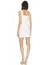 Elliatt Solid White Rays Dress in Ivory Size M - photo 4