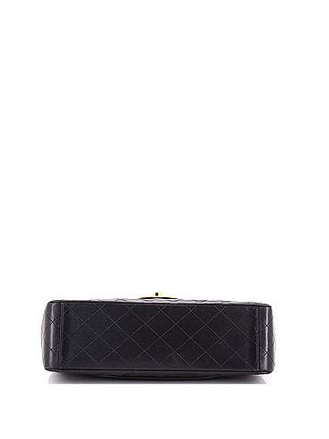 Chanel Vintage Classic Single Flap Bag Quilted Lambskin Maxi (view 2)