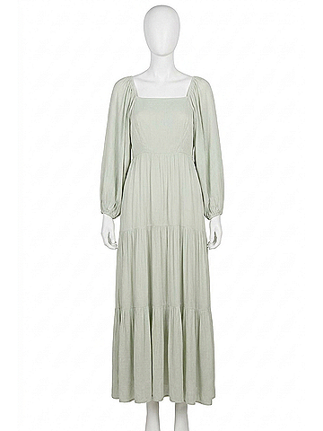 Listicle Ann Margaret Dress in Light Pastel Jade (view 1)