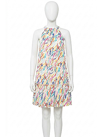 THML Ciana Dress in White (view 1)