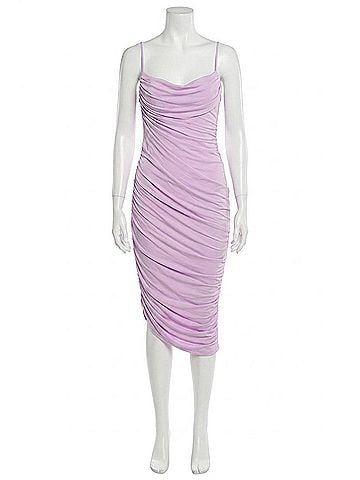 Katie May Bianca Dress in Lilac (view 1)