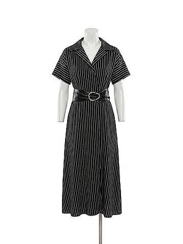 Elan Cera Dress in Black (view 1)