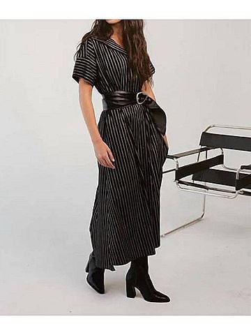 Elan Cera Dress in Black (view 2)