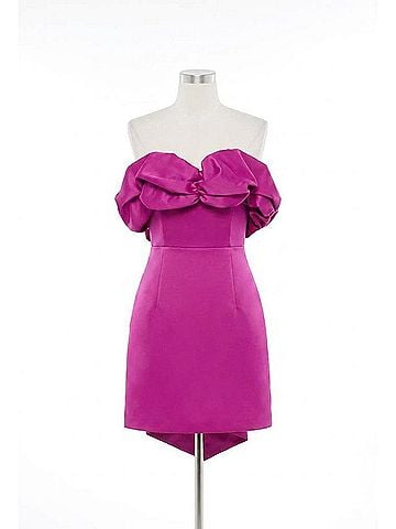 Elliatt Sharon Mini Dress in Pink (view 1)