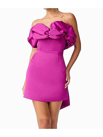 Elliatt Sharon Mini Dress in Pink (view 2)