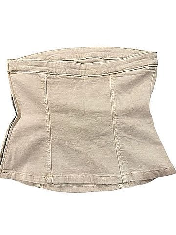 Mango Corset-Inspired Tube Top Tube Top (view 2)