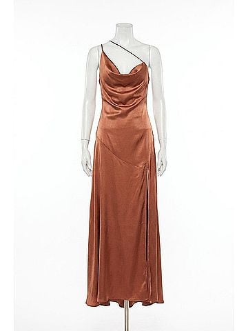 Elliatt Belmont Maxi Gown in Copper (view 1)