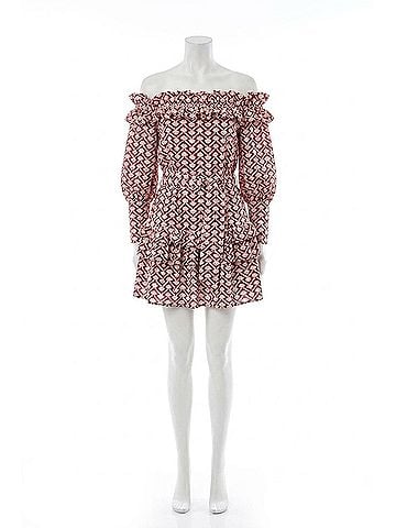 Elliatt Perseverance Mini Dress in Red (view 1)