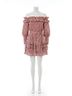 Elliatt Paisley Red Perseverance Mini Dress in Red Size XS - photo 1