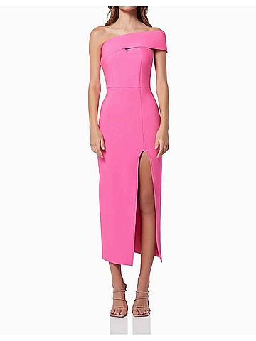 Elliatt Soroa Midi Dress in Pink (view 2)