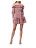 Elliatt Paisley Red Perseverance Mini Dress in Red Size S - photo 2